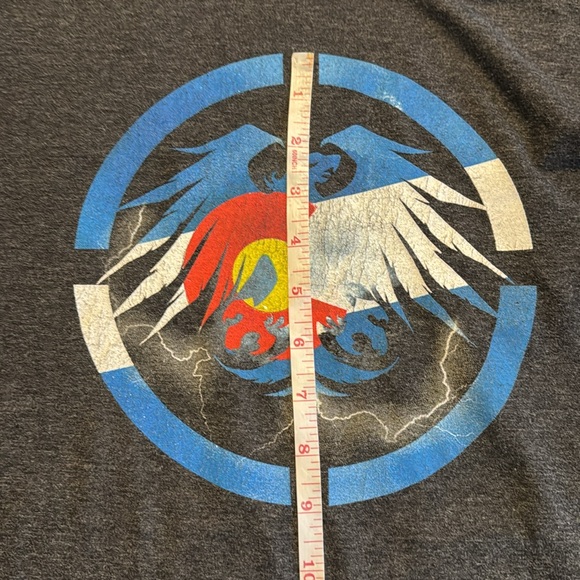 Never Summer Snowboards Short Sleeve Logo T-shirt Men’s size X-Large - Picture 7 of 8